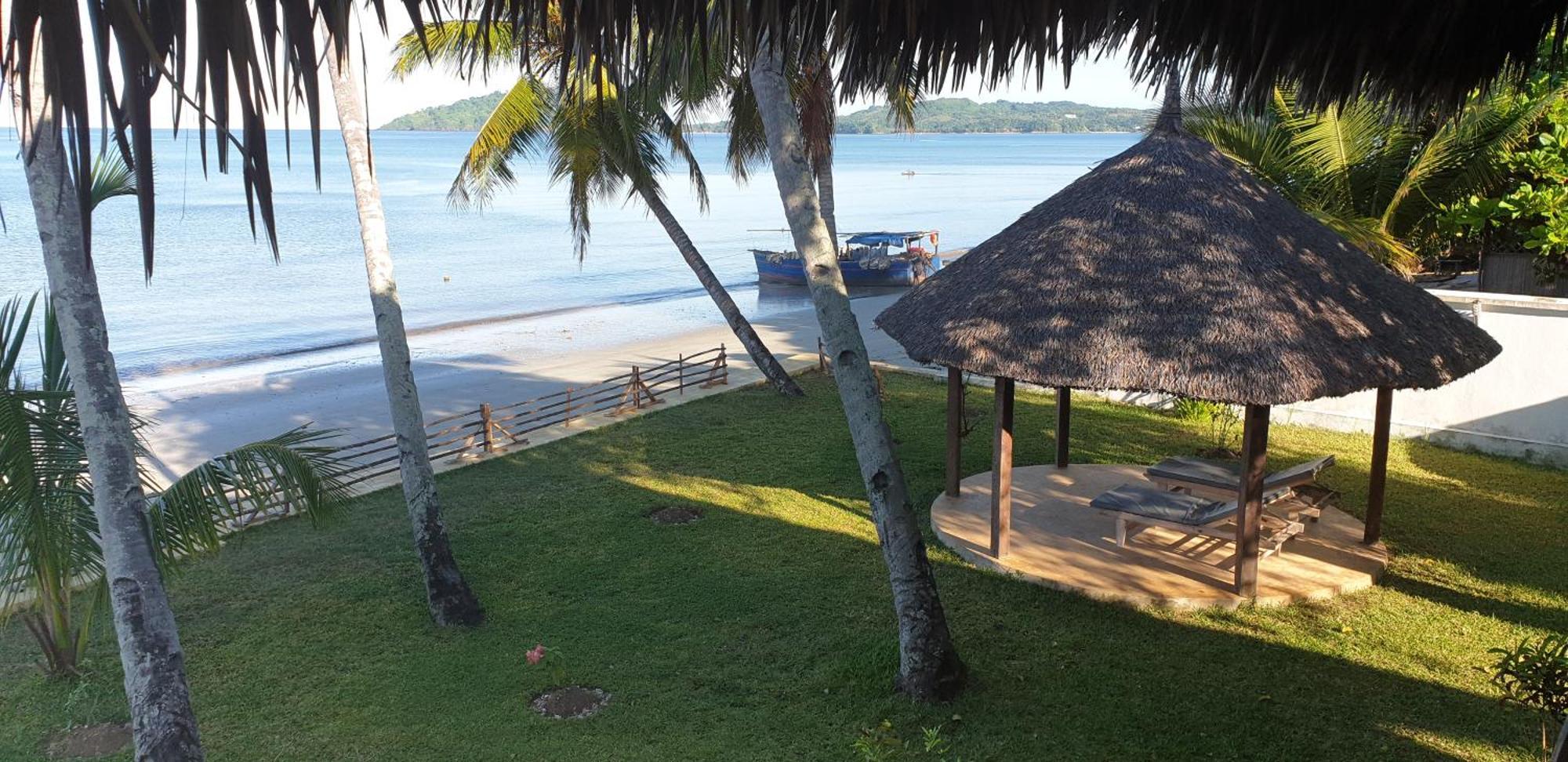 Lodge Villa Mayanki Djamandjary المظهر الخارجي الصورة