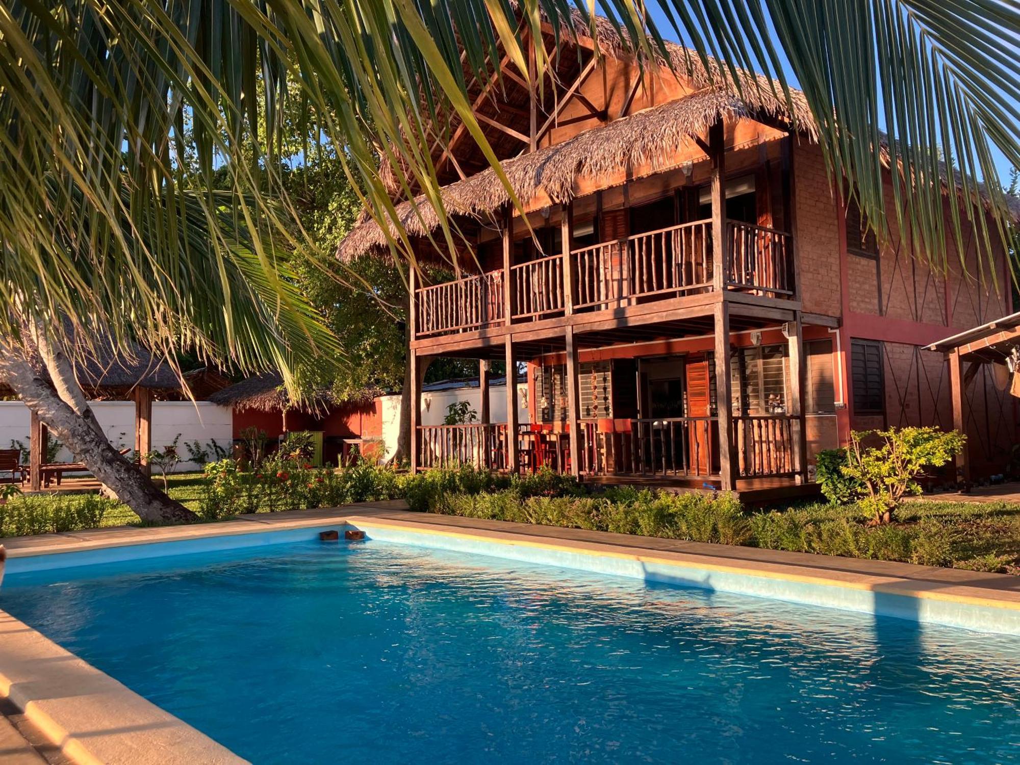 Lodge Villa Mayanki Djamandjary المظهر الخارجي الصورة