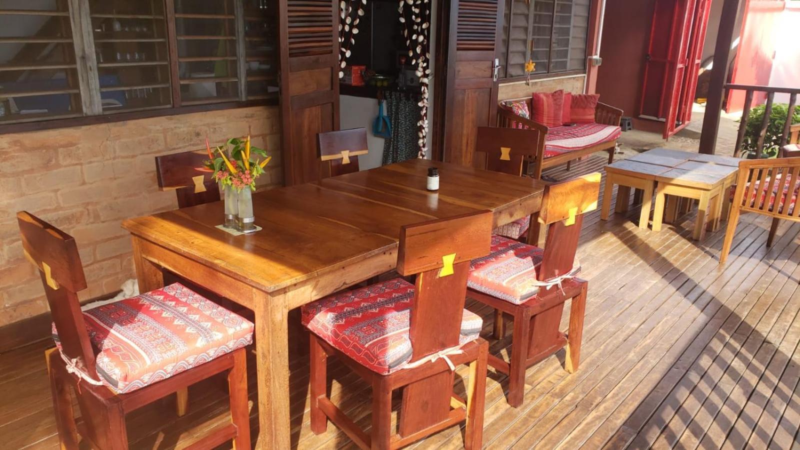 Lodge Villa Mayanki Djamandjary المظهر الخارجي الصورة