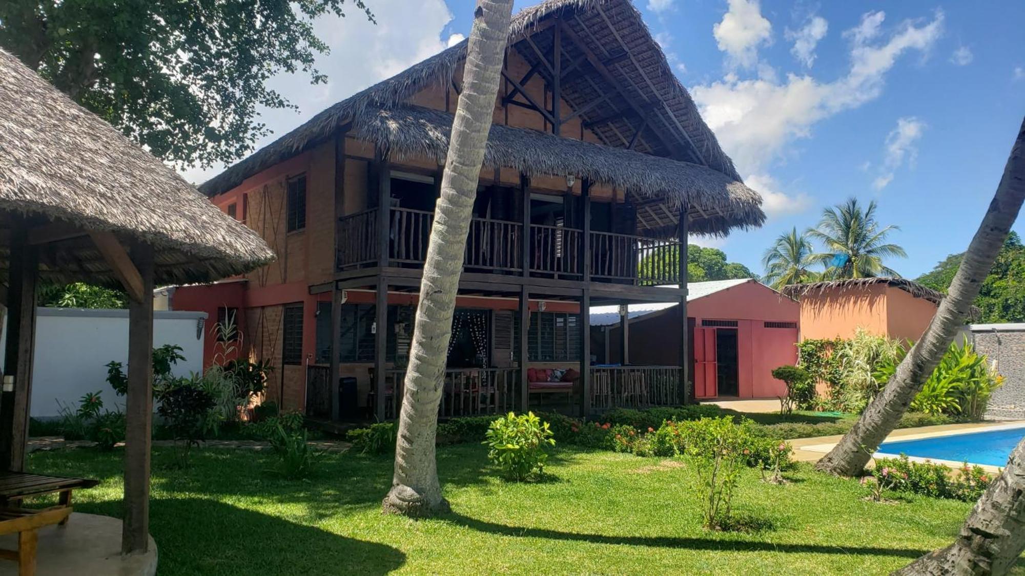 Lodge Villa Mayanki Djamandjary المظهر الخارجي الصورة