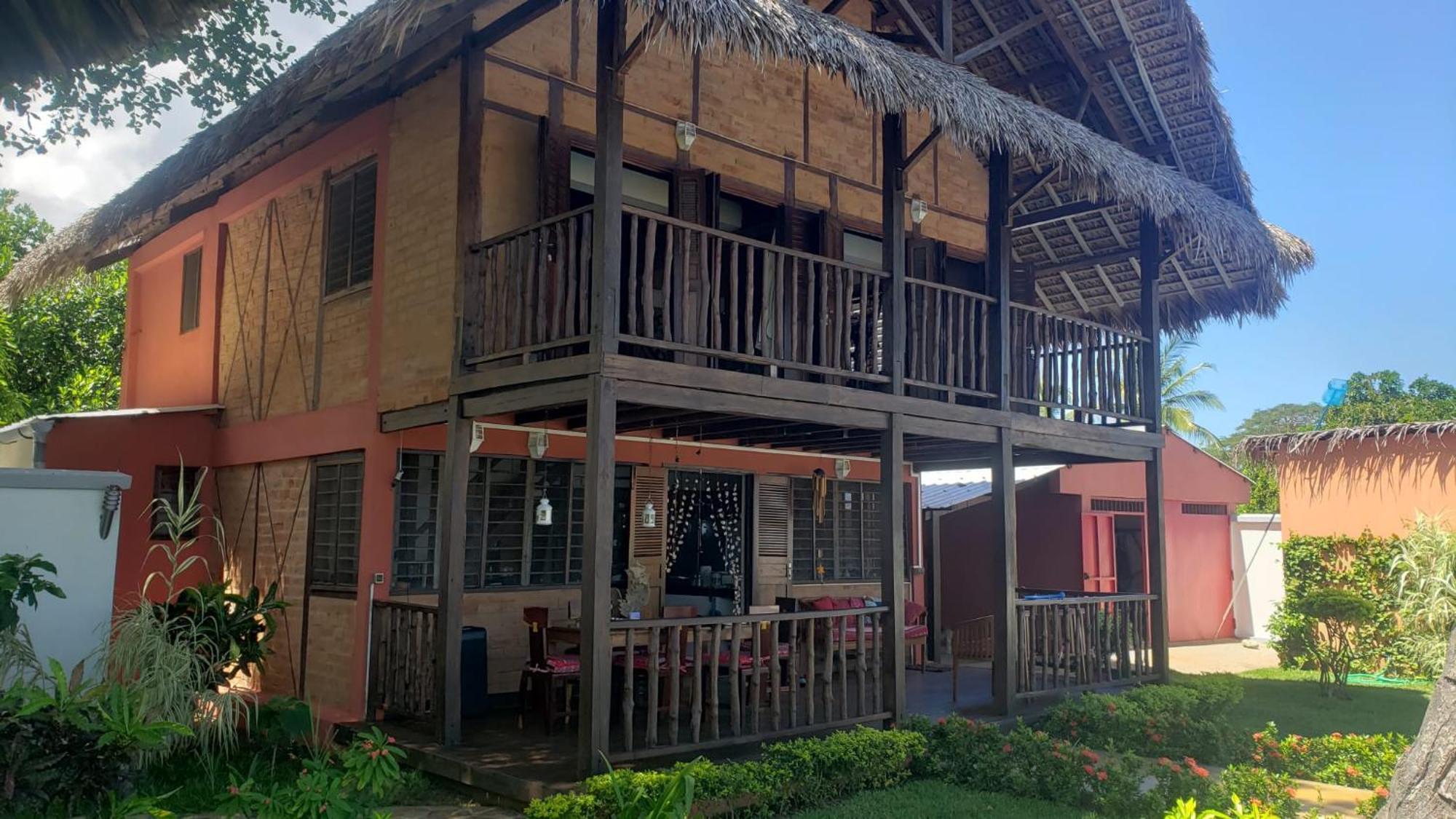 Lodge Villa Mayanki Djamandjary المظهر الخارجي الصورة